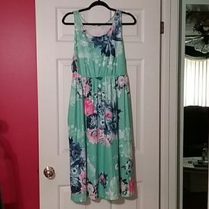 Floral sundress